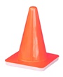 5 inch Orange Traffic Cones, Case of 25