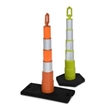 42 inch Channelizing Cone with 4 inch Engineer Grade Reflective