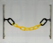 2 Magnetic Hooks for Hanging Plastic Chain