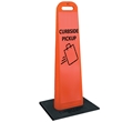 Curbside Pickup Panel Cone for Stores and Restaurants