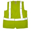 Lime ANSI Class 2 Modacrylic Fabric Flame Resistant Vest