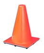 12 inch Orange Traffic Cones, Case of 30