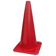 28 inch Red Parking Cones, Case of 8