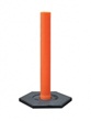 28 inch Open Top Delineator Post with No Reflective Bands