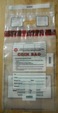 12x20 Federal Reserve Approved Clear Plastic Deposit Coin Bags, 100