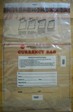 19 x 28 Fed Reserve Approved Clear Plastic Bank Currency Bags, Pouch
