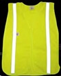 Arc and Flame Resistant Reflective Lime Safety Vest