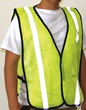 10 pack of Economy Yellow Safety Vests with Reflective